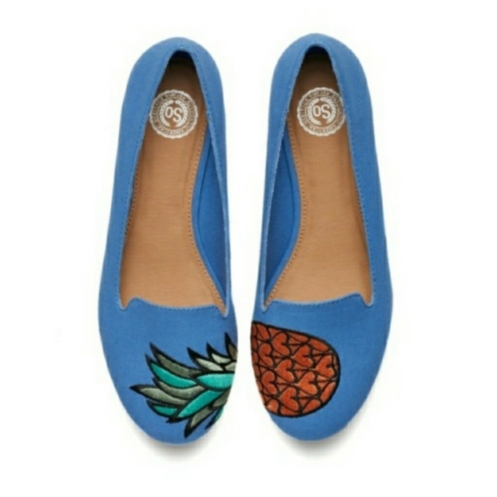 Pineapple loafers!!🍍